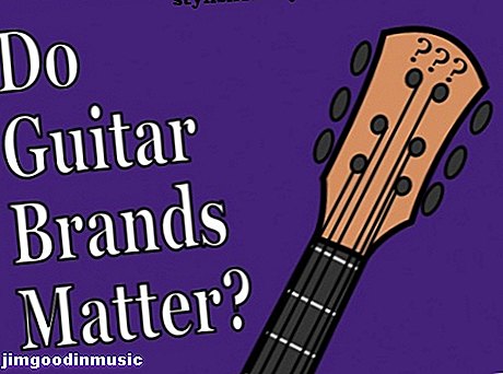 क्या ब्रांड मैटर जब एक गिटार खरीद रहा है?