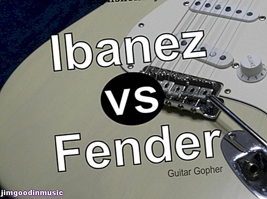 Ibanez vs. Fender: Koja je gitara ili bas najbolji za vas?
