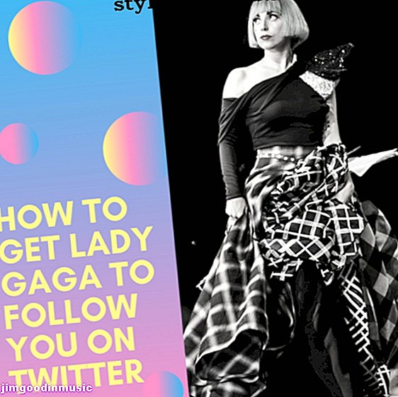 Kako do Lady Gage, da vas spremlja na Twitterju