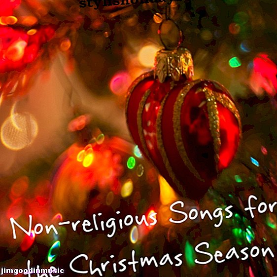 131 nedáboženských vánočních písní pro váš seznam skladeb pro vaši dovolenou