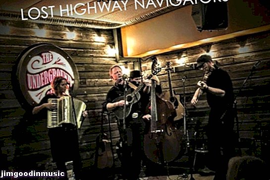 Patton MacLean dan The Lost Navigators Hilang: Canadian Roots Country Band Profiled