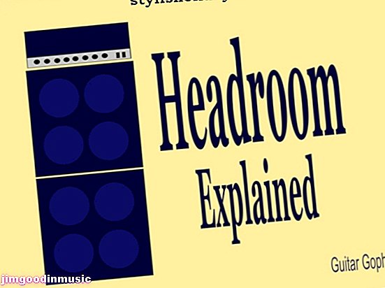 Što je headroom?  Objašnjeno zaglavlje gitare i basa