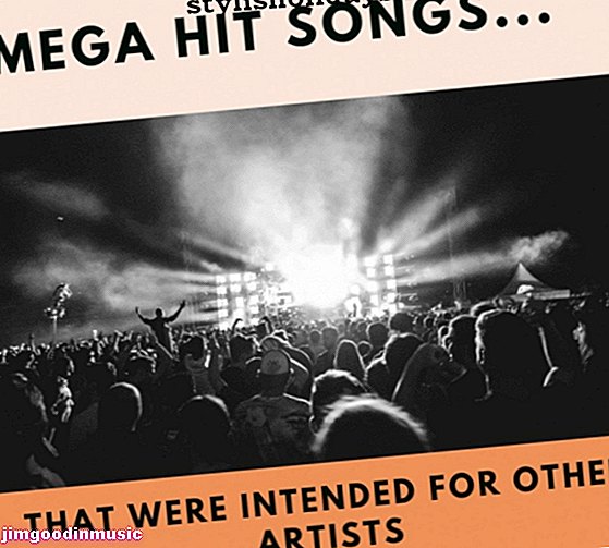 12 skladeb Mega Hit napsaných pro jiné umělce