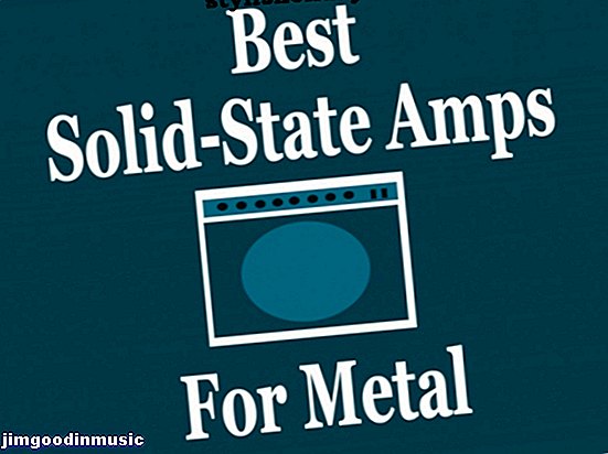 Amps Guitar trạng thái rắn tốt nhất cho kim loại