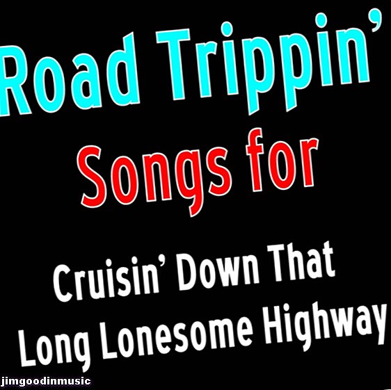 9 Oldies Road -kappaleen kappaleet Cruisin-kappaleelle pitkin pitkää yksinäistä valtatietä