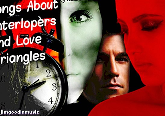 ترك حبيبك لي قائمة التشغيل: 114 أغاني حول Interlopers و Love Triangles