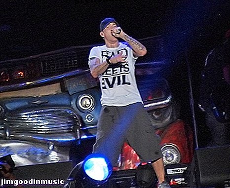 Dešimt geriausių juokingiausių Eminemo dainų