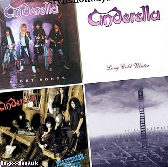 Cinderella-diskografia: hiusmetalliset sankarit