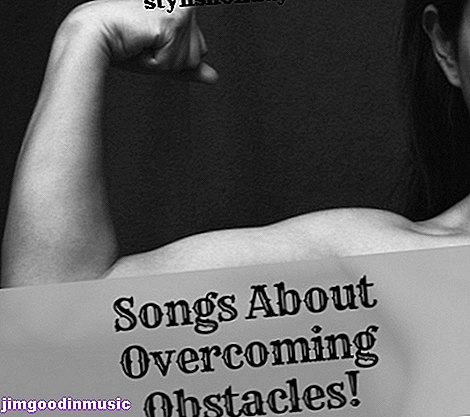 51 sange om at overvinde forhindringer, modgang, hårde tider, udfordringer og ikke opgive