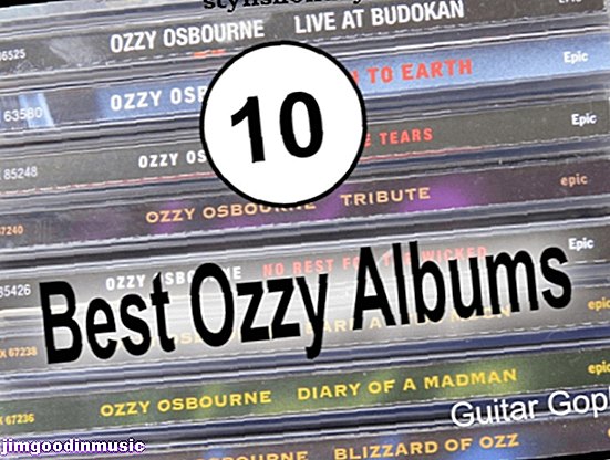 10 개의 Ozzy Osbourne 앨범 순위