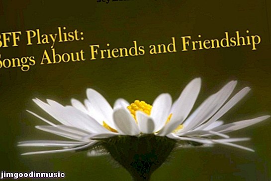 BFF 재생 목록 : 46 명의 가장 친한 친구와 우정에 관한 노래