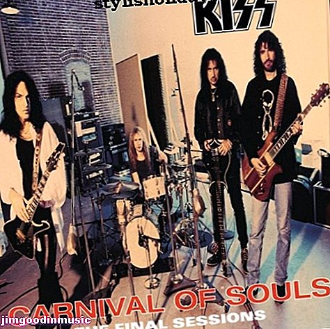 Khi KISS đi chơi grunge: "Carnival of Souls" được xem lại