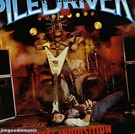 Zapomenutá alba Hard Rock: Piledriver, "Metal Inquisition" (1985)