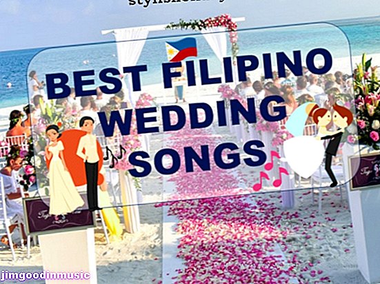 Las mejores canciones de boda filipinas (OPM) de todos los tiempos