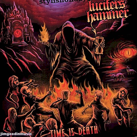 Lucifers Hammer, "Time Is Death" Albumanmeldelse