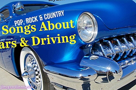 130 bài hát về xe hơi và lái xe
