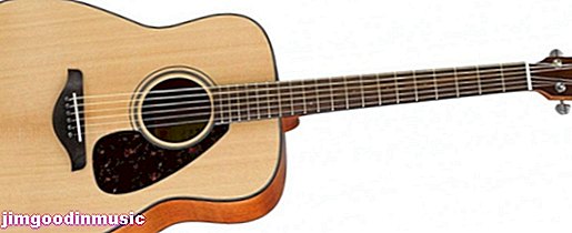 entretenimiento - Las mejores guitarras acústicas Yamaha para principiantes
