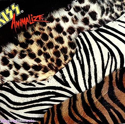 KISS albumo „Animalize“ peržiūra