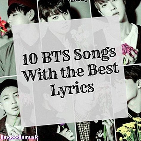 Topp 10 Bts-låtar med de bästa texterna