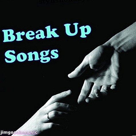 Ti bedste break-up-sange hele tiden