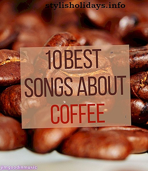 커피에 관한 톱 10 최고의 노래
