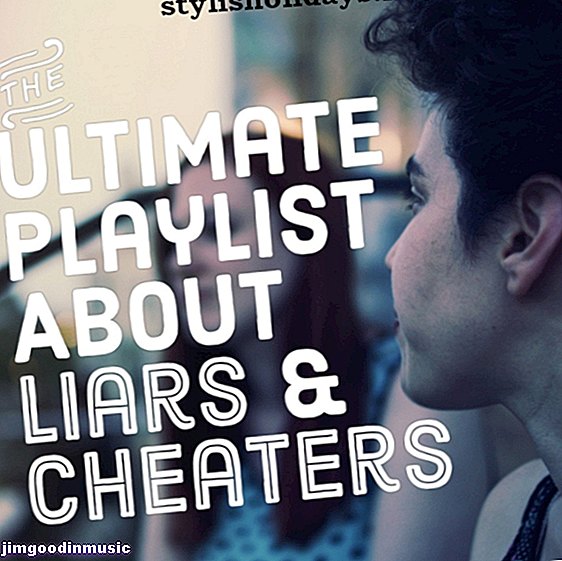 관계 - 부정 행위와 거짓말에 관한 113 개의 대중 음악