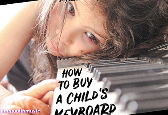 बाल या शुरुआती के लिए एक संगीत कीबोर्ड कैसे खरीदें