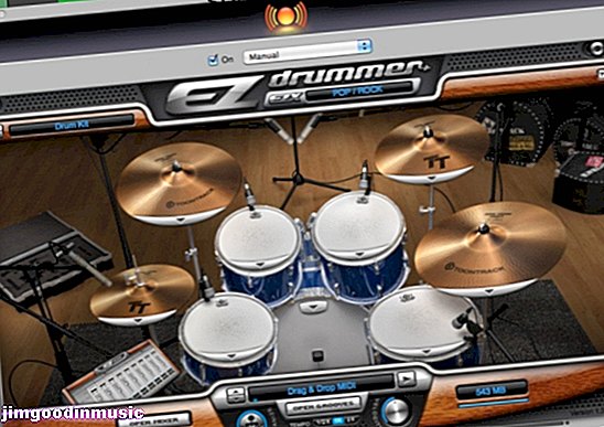 Использование EZDrummer для создания великолепно звучащих барабанных треков