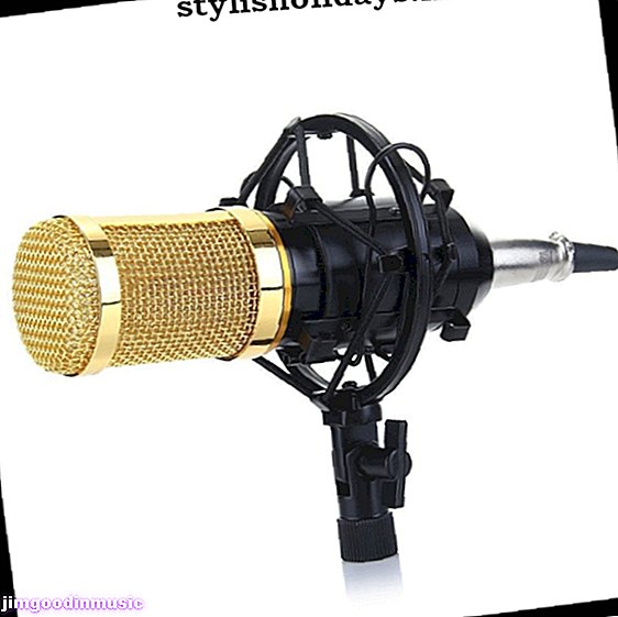 5 augstas kvalitātes budžeta mikrofoni