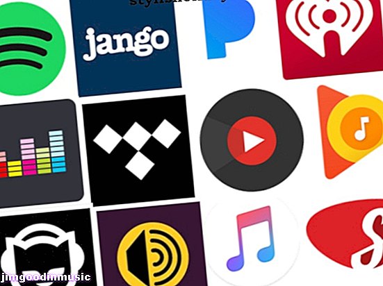 Elenco di 21 servizi di streaming musicale gratuito ea pagamento