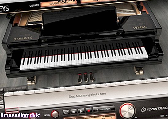 Toontrack Pregled EZKeys: Virtualni klavir za ostale nas