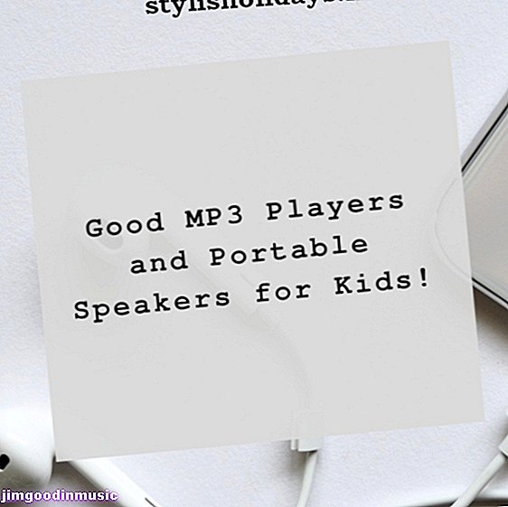 Хороші MP3-програвачі та портативні динаміки для дітей!