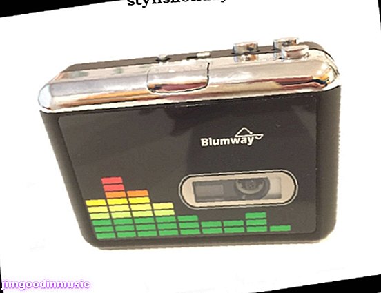 Convertitore da cassette a MP3 per un'unità flash USB (recensione personale)