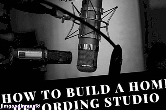 Ideias baratas para estúdios de gravação em casa